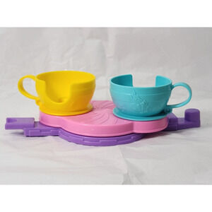 Fisher Price Little People Magic of Disney Magic Kingdom Tea Cups Ride Alice